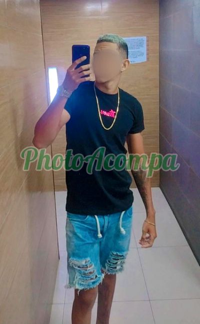 Thomas, garoto de programa em Recife