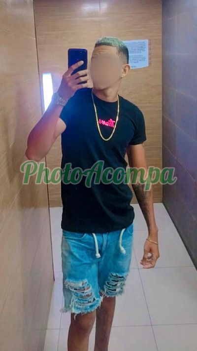 Thomas, garoto de programa em Recife