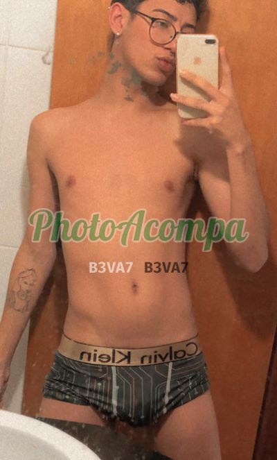 Gustavo, garoto de programa em Brasília