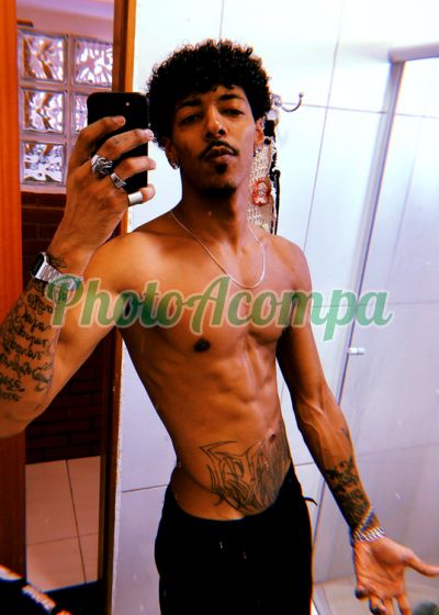 Matheus, garoto de programa na Zona Oeste (SP)