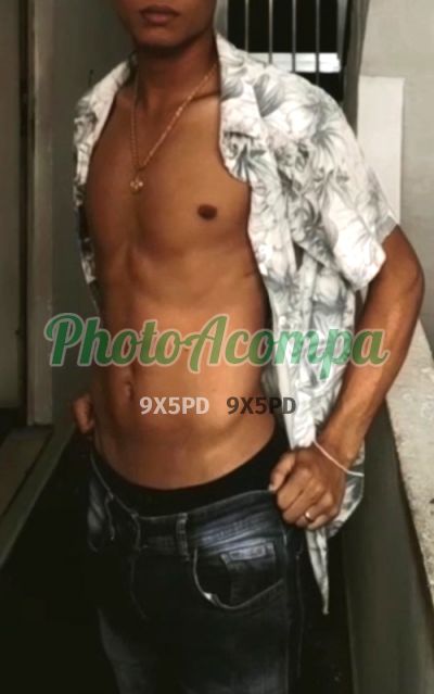 Bruno Rodriguez, garoto de programa no Rio de Janeiro