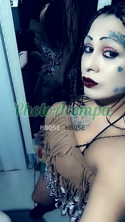 Lumiar Ribas, transex em Sapucaia do Sul