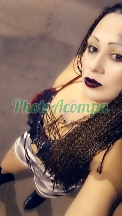 Lumiar Ribas, travesti em Sapucaia do Sul