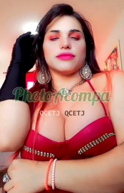 Isabelly, travesti em Assis