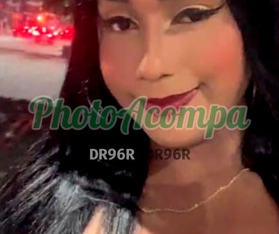 Aghata Alves, trans no Centro (Curitiba)