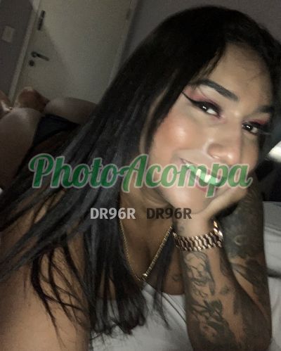 Aghata Alves, travesti no Centro (Curitiba)