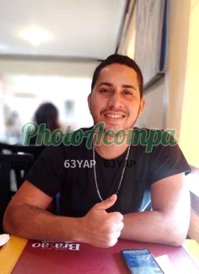 Baiano, garoto de programa em São Paulo