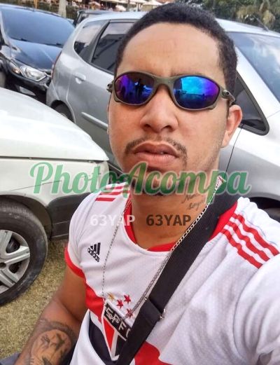 Baiano, garoto de programa em São Paulo
