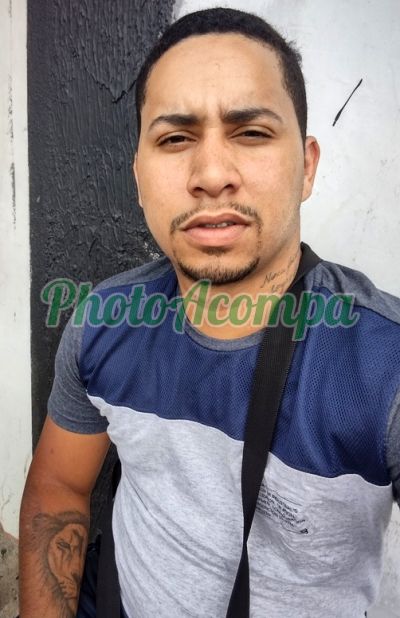 Baiano, garoto de programa em São Paulo