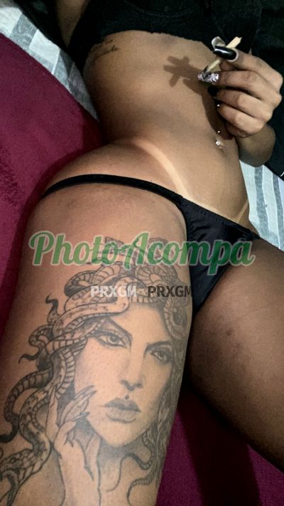Brendinha Valentina, travesti no Centro (Curitiba)