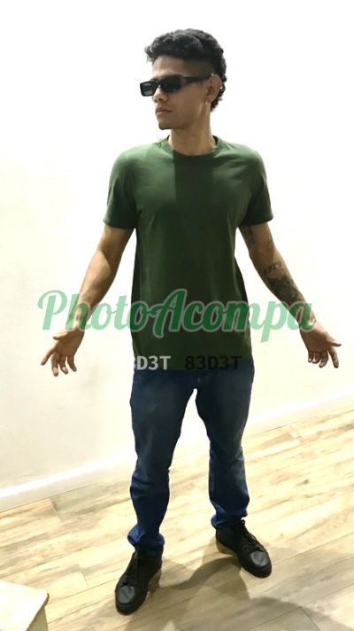 Pedro Henrique, garoto de programa em Belém