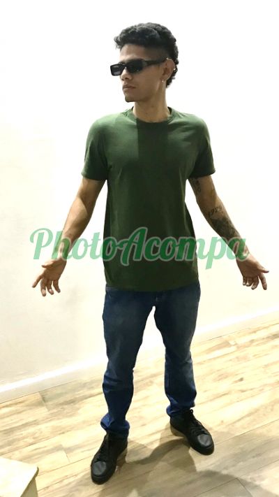 Pedro Henrique, garoto de programa em Belém