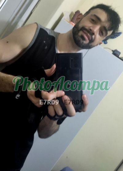 Brendo Garcia, garoto de programa em Copacabana (RJ)