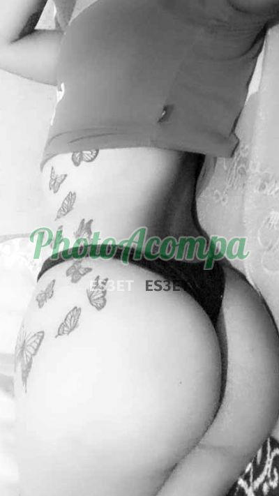 Ángel, transex em Duque de Caxias