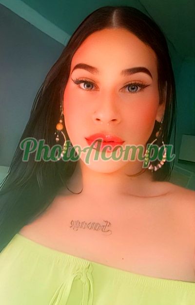 Ángel, travesti em Duque de Caxias