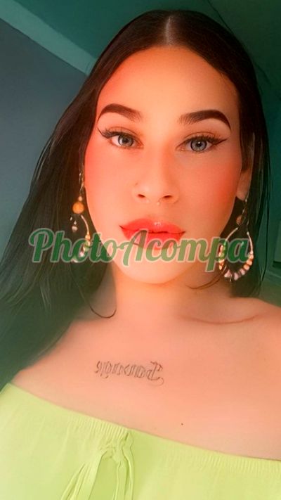 Ángel, travesti em Duque de Caxias