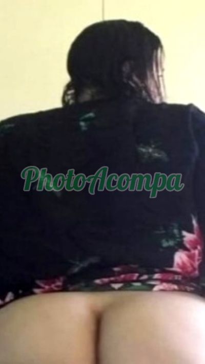 Mylena, mulher que faz videochamadas e sexting