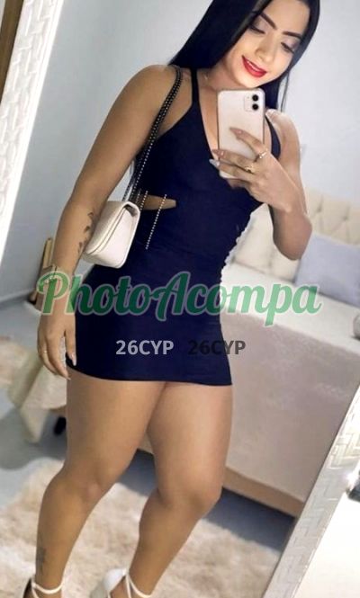 Glenda, acompanhante em Goiânia
