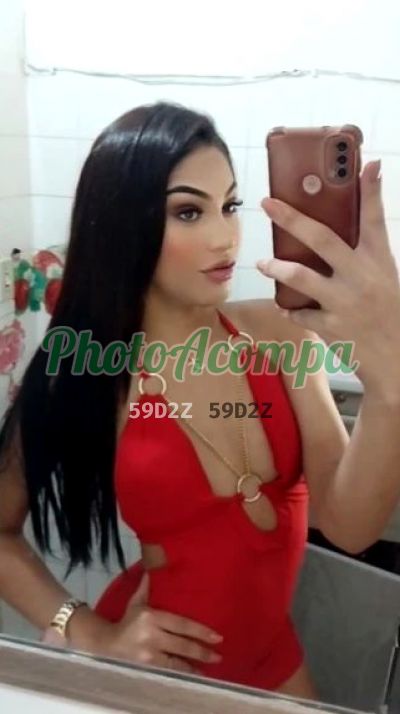 Lorraine Santiago, transex em São Paulo