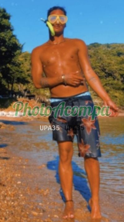 Juan, garoto de programa em Búzios