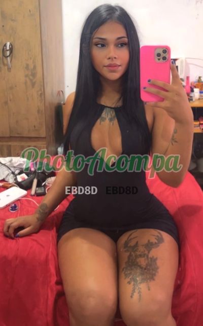 Sofia, transex em Jundiaí