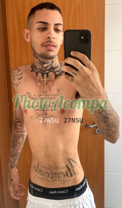 Cristopher Cris, garoto de programa em Santana de Parnaíba