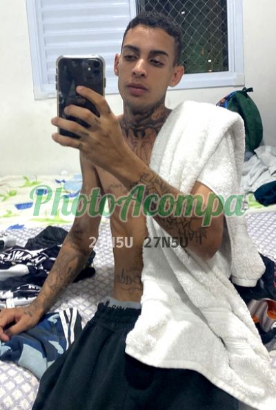 Cristopher Cris, garoto de programa em Santana de Parnaíba