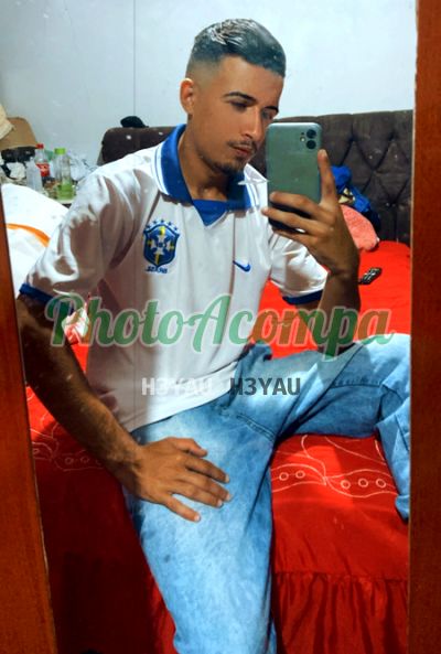 Felipe Anderson, garoto de programa em São Paulo