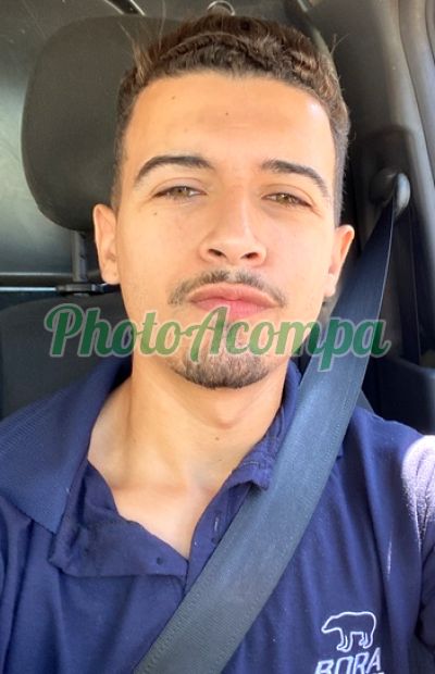 Felipe Anderson, garoto de programa em São Paulo