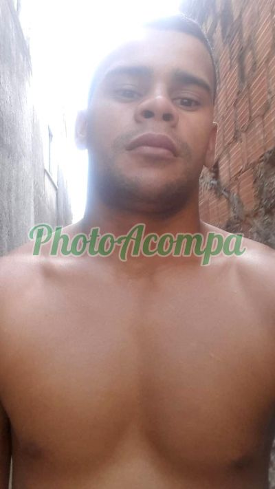 Sandro Guedes, garoto de programa no Rio de Janeiro