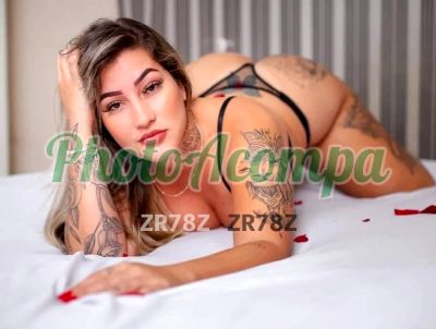 Paola, garota de programa em Santos