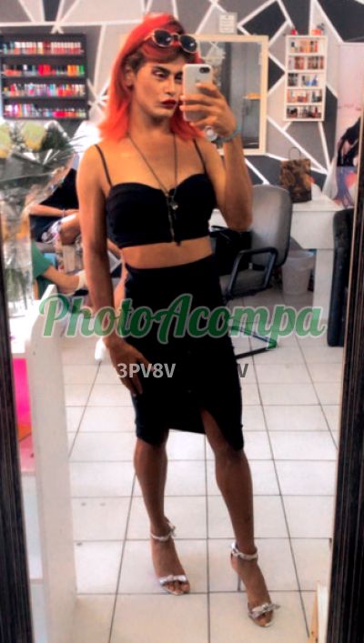 Gabrielly Pereira, trans em Porto Alegre
