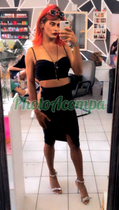 Gabrielly Pereira, trans em Porto Alegre