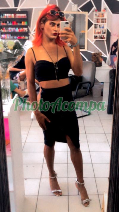 Gabrielly Pereira, trans em Porto Alegre