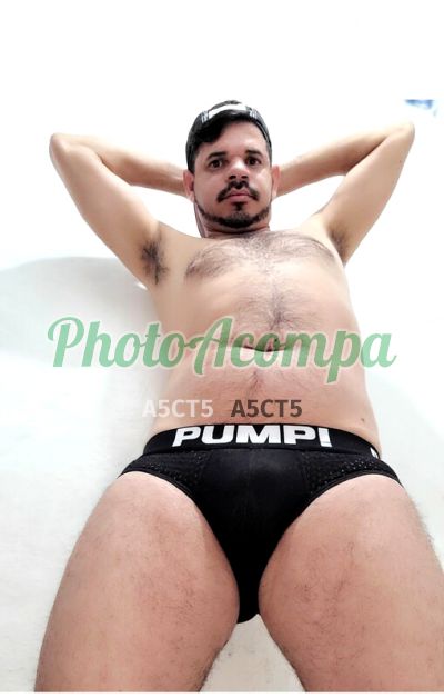Thiago, garoto de programa em São Paulo