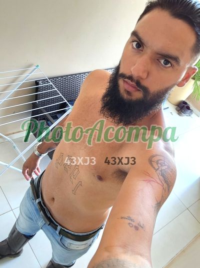 Henrique, garoto de programa em São Paulo