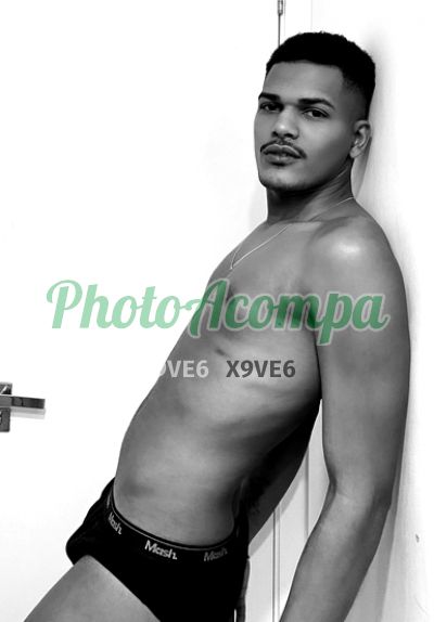 Wendell, garoto de programa em Recife