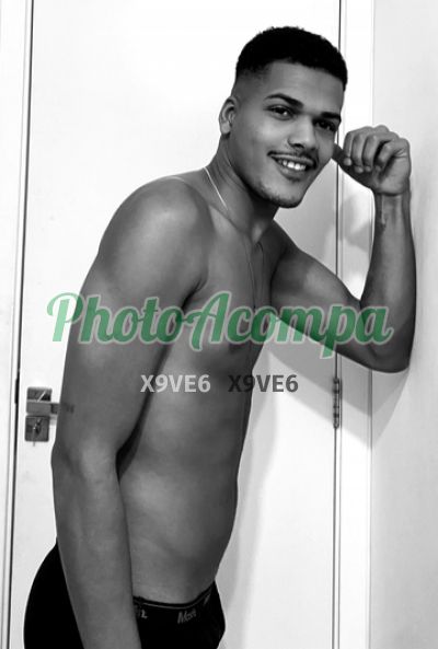 Wendell, garoto de programa em Recife