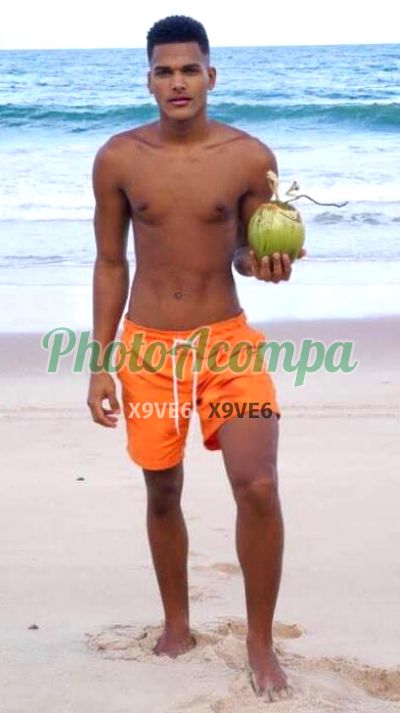 Wendell, garoto de programa em Recife