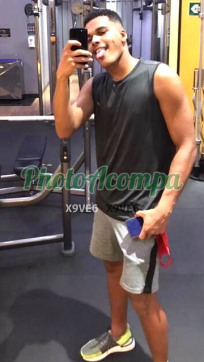 Wendell, garoto de programa em Recife