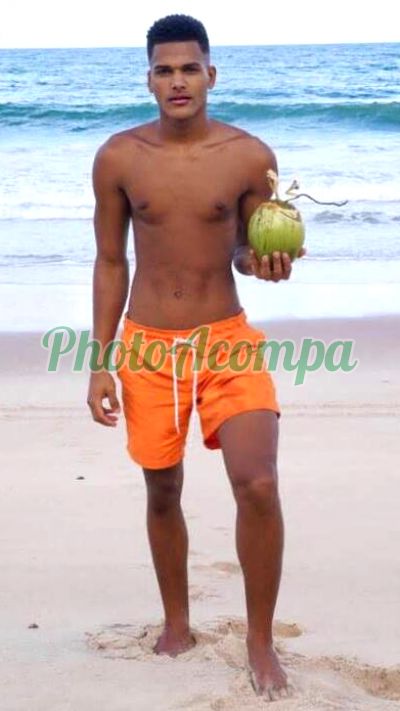Wendell, garoto de programa em Recife