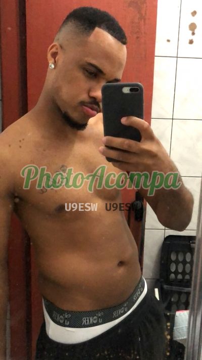 Pretinho, garoto de programa em São Paulo