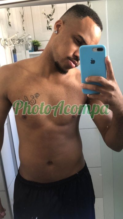 Pretinho, garoto de programa em São Paulo