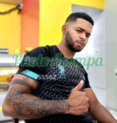 Felipe Eduardo, garoto de programa no Butantã (SP)
