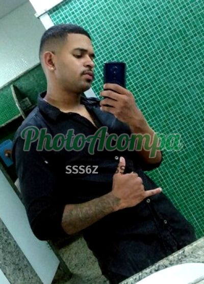 Felipe Eduardo, garoto de programa no Butantã (SP)