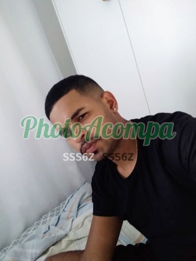 Felipe Eduardo, garoto de programa no Butantã (SP)