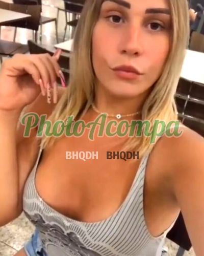 Kelly, travesti no Centro (Fortaleza)