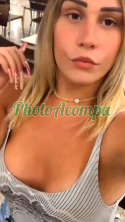 Kelly, travesti no Centro (Fortaleza)