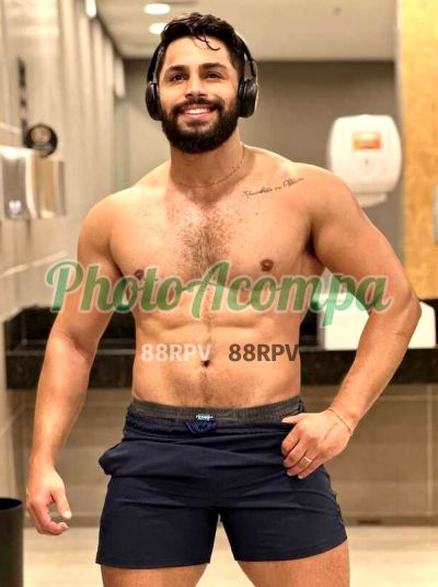 Marcos, garoto de programa no Centro (Curitiba)