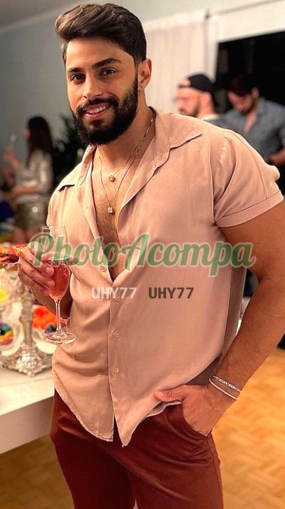 Marcos, garoto de programa em Brasília